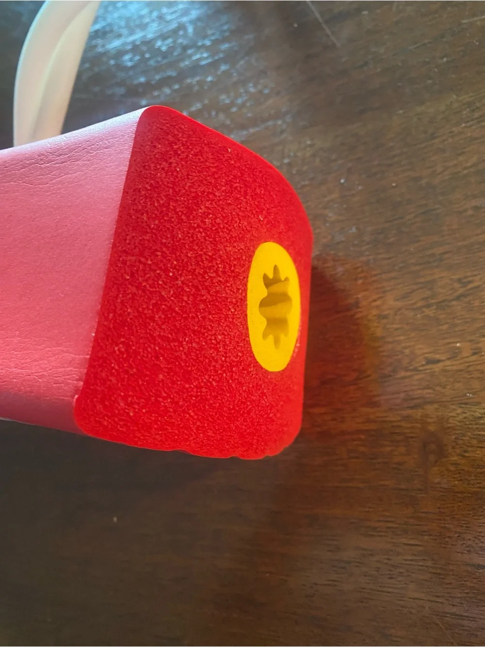Flybar My First Durable Foam Pogo Jumper - Red Fire Truck Edition Lights Up EUC